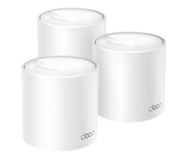 TP-LINK System WIFI Deco X50 (3-pack) AX3000 - 724924 - zdjęcie